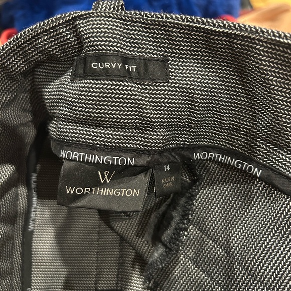 Worthington Charcoal Women’s dress pant - Picture 5 of 6